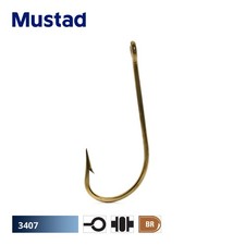 Mustad shaughnessy hooks - o'shaughnessy,