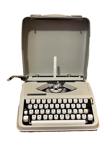 Hermes baby typewriter - baby,