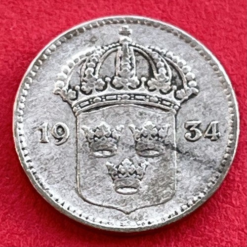1934 swedish öre - 1934, .400