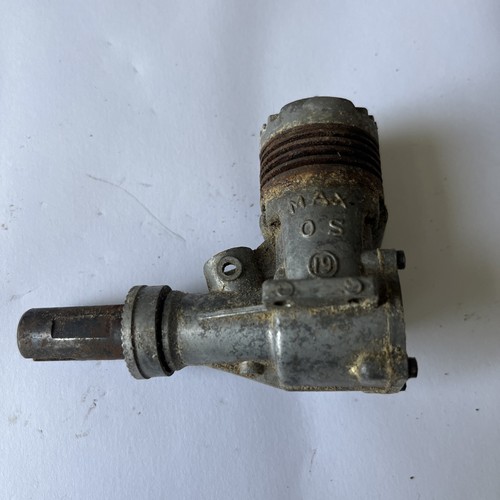 Vintage model aircraft engine - vintage,