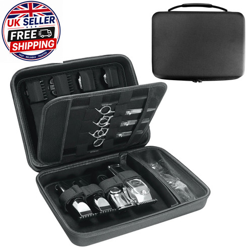 Barber clipper case hard - barber, –