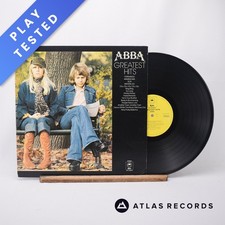 ABBA Greatest Hits Gatefold LP Vinyl Record 1976 EPC 69218 Epic - VG+/EX