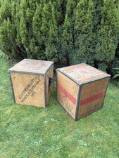 Vintage 1960s Indian Tea Chest