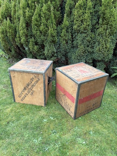 Vintage 1960s indian tea chest - tea,