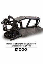 Hammer strength iso lateral - strength,