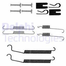 REAR ACCESSORY KIT BRAKE SHOES