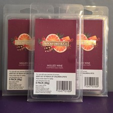 3 Packs of 8 Festive Wickford