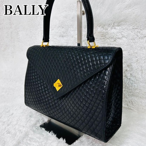 Bally italy black leather - bally,