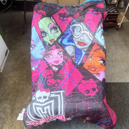 Monster high kids sleeping bag - sleeping,