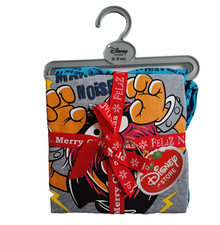 Disney Store Sesame Street Make Some Noise Animal Monster Pyjamas 2-3 Years Old