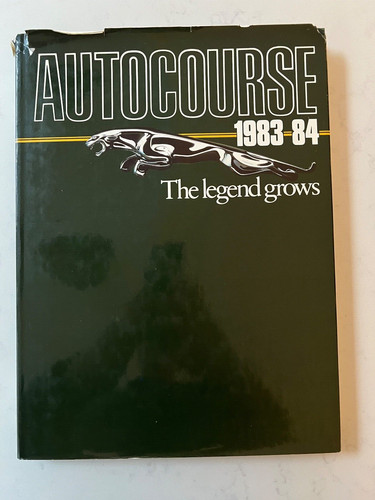 Autocourse 1983 good - 1983/84,