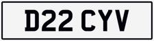 DARCY DARCEY NEAT OLD 'D' REG