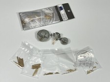 1/200 SCALE 127mm 25mm Metal Barrel Upgrade Set for IJN Yamato Battleship Model