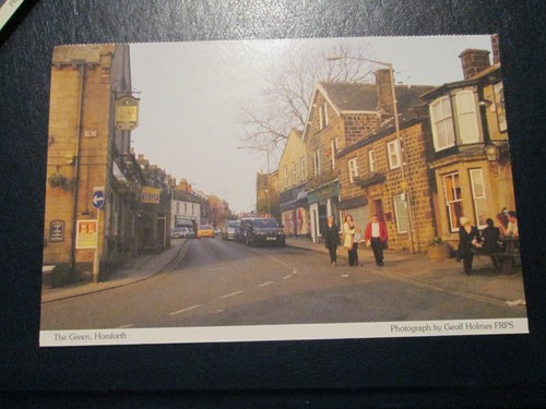 Postcard the green - postcard, of