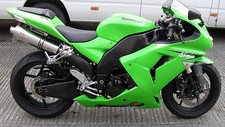 Kawasaki ZX10R 06-07  Stainless Tri-oval ROAD LEGAL MTC Exhausts