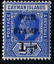 Cayman islands 1917 war - cayman,