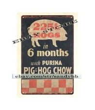 1930s Hog checkerboard