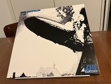 LED ZEPPELIN-SAME RE UK PRESS LP 2011 BLUE VINYL!!!!!MINT/MINT!!!RARE!!