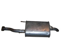 Exhaust silencer tail pipe - pipe, for