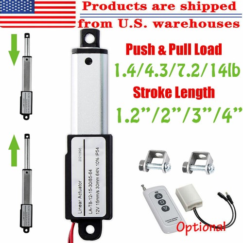 Mini micro electric linear - electric,