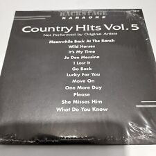 BACKSTAGE KARAOKE CD-G DISC COUNTRY HITS VOL 5