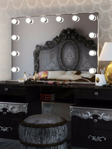 Venetian hollywood mirror - venetian,