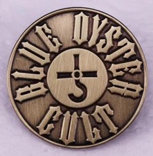 Blue Oyster Cult Metal Pin