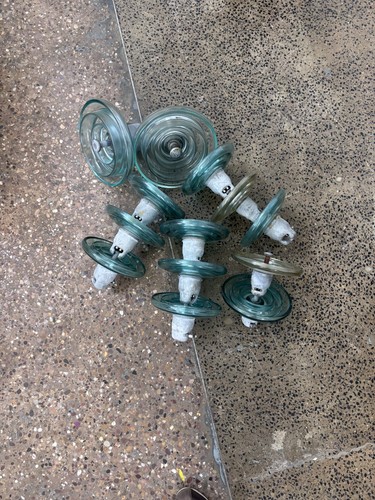 Electric pylon glass - electric,