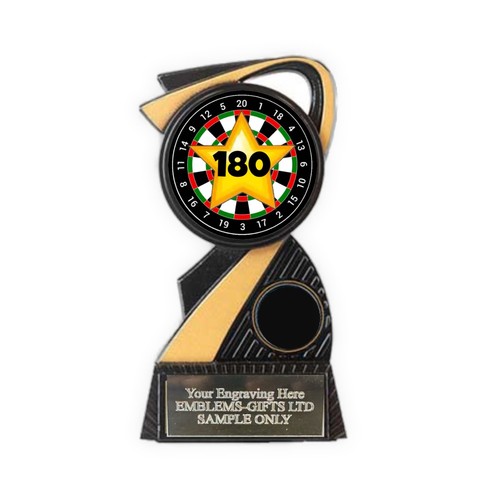 Darts star 180 award - darts, 130mm