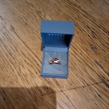 14ct rolled gold ring - rolled,