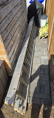 Werner rung triple ladder - werner,