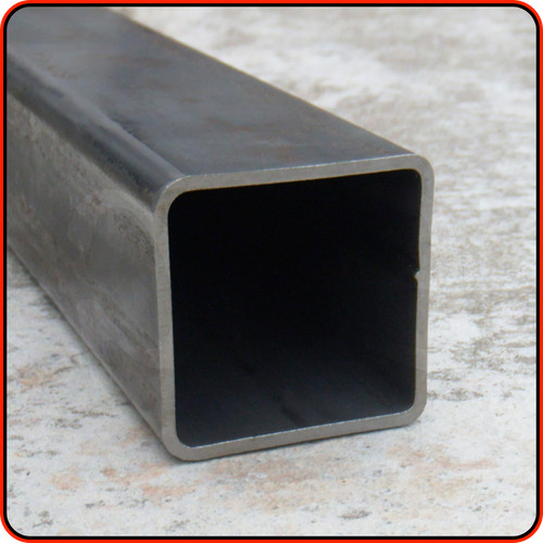 Mild steel box section square - mild,