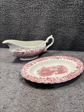 Myott Royal Mail Red Gravy