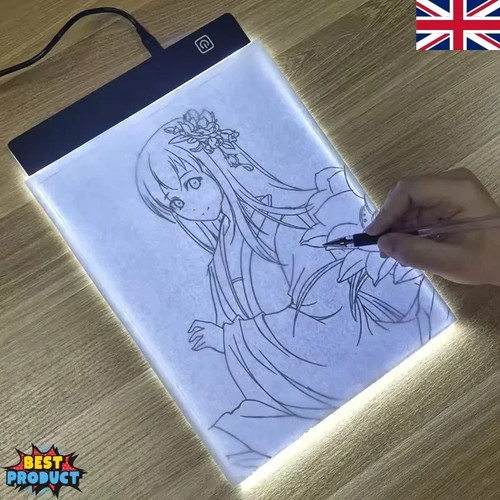 Led drawing copy board - a4,