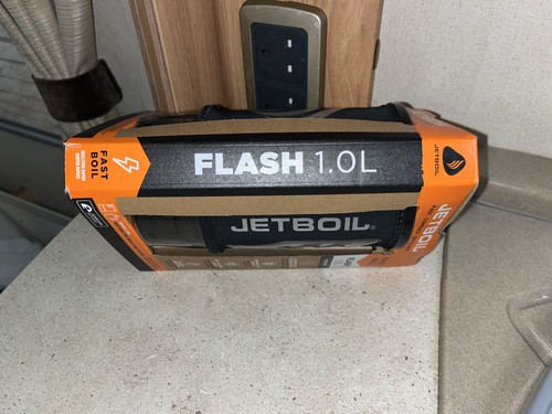 Jetboil flash fast boil - 1.0l,