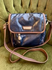 Vintage Capezio Navy Blue and