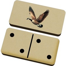 'Canada Goose Flying' Domino
