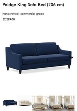 West elm Paidge King Sofa Bed