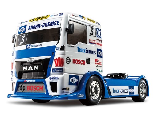 Tamiya team hahn - team,