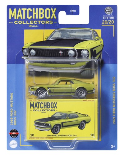 Matchbox collectors 1969 - matchbox,
