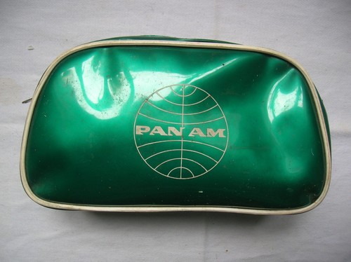 Vintage pan aqua vinyl - vintage,