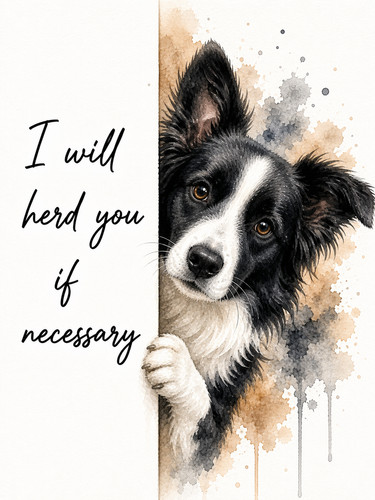 Border collie will - i, herd
