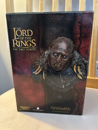 Lord the rings grishnahk - the,
