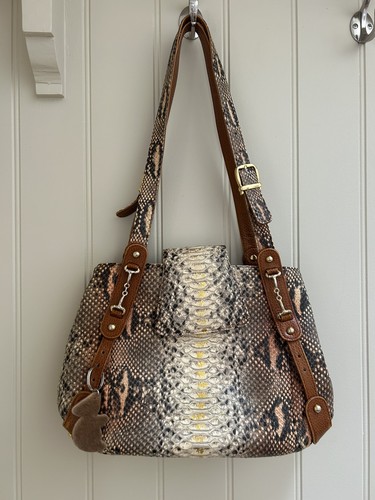 Vintage genuine python skin - vintage,