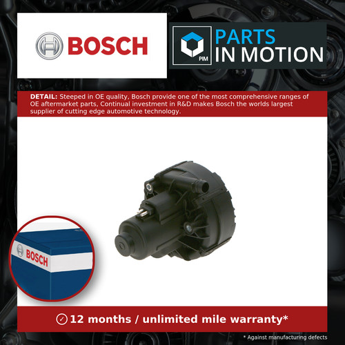 Secondary air pump fits - pump,