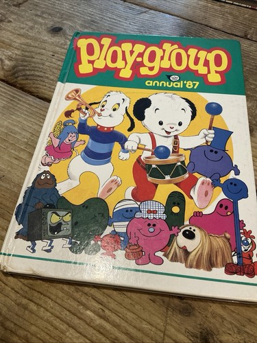 Playgroup annual 1987 - playgroup,