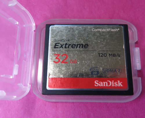 Sandisk extreme 32gb compact - sandisk,