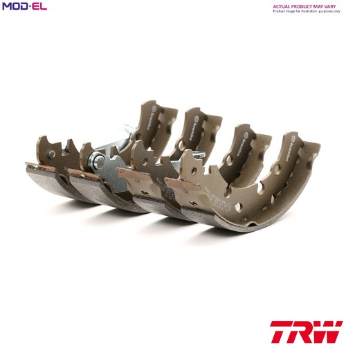 Brake shoe set - brake,