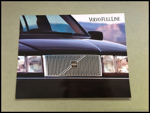 1994 volvo line - line, original