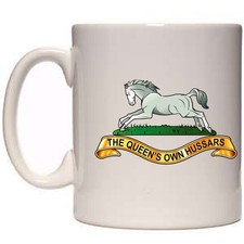 QUEENS OWN HUSSARS MUG 11oz &